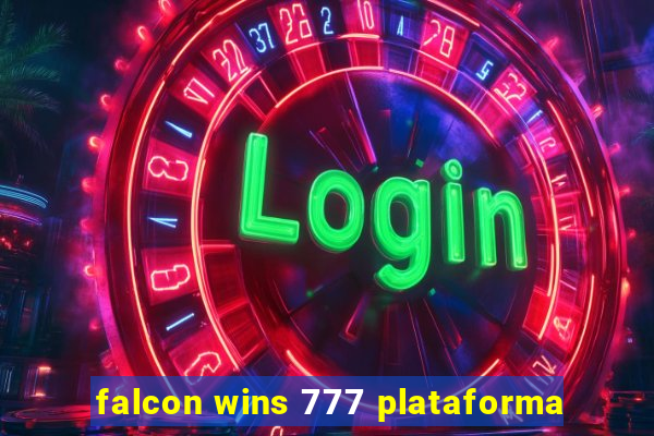 falcon wins 777 plataforma